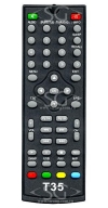 Пульт дистанционного управления для World Vision T35, T55, T60M dvb-t2