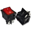 ������������� KCD4-JK-201 (KCD4-JK-201N11CRKA-SbN) 30A 4pin RED light ������/��������.������� ����.	