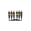 ���� 3*RCA ������� - 3*RCA ������� (�����) OD:2,5�7,5 �� 3,0 �.