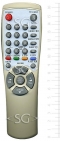 Пульт дистанционного управления для SAMSUNG 00198G белый (-104A,К,00198A,H)