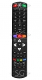 Пульт дистанционнного управления для HYUNDAI HY-1330 (tv H-LED55U627SS2S и др,) /Lumus/AMCV/Leben/HI/Digma