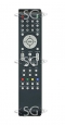 Пульт дистанционного управления для MYSTERY RC1529(KT6949) /BBK RC1529/SUPRA STV-LC3202W/AKIRA LCT-32MT02ST/HELIX HTV-1909